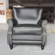 Club Chair, Leather Chair, Sofa, Hotel Chair, Cigar Bar Chair (A888)